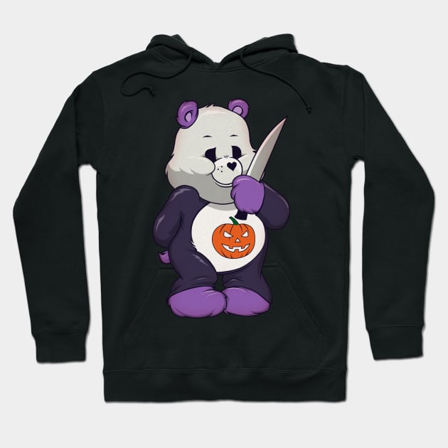 Michael Myers Care Bear Hoodie by willblackb4